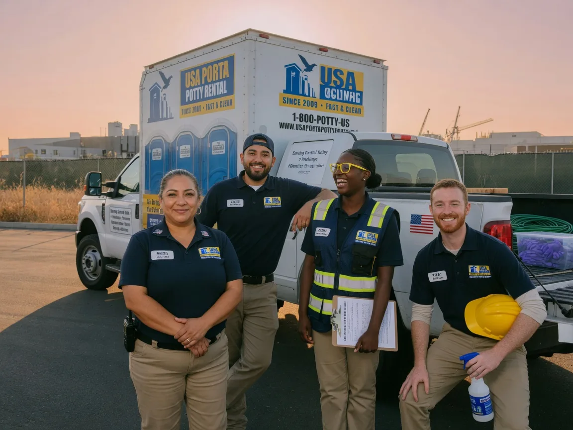 Portable Toilet Rental company in Evergreen, NC